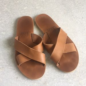 Sseko Leather Sandals